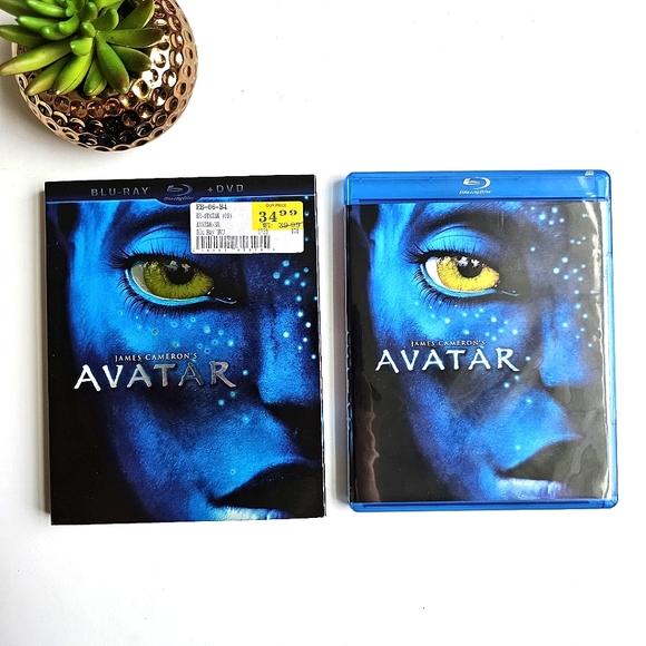 AVATAR BLU-RAY + DVD Movie Epic SCI-FI 2009 James Cameron 2 Disc Set - Picture 11 of 11